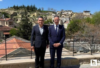 Filistin Devleti Ankara Büyükelçisi'nden KÜN’e ziyaret!