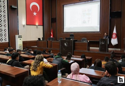 Keçiören Belediyesi stajyer öğrencileri sağlıklı beslenme konusunda bilgilendirdi
