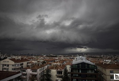Meteoroloji'den Ankara'ya kuvvetli yağış uyarısı: 3 saat sürecek