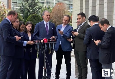 Ömer Çelik: Terörsüz Türkiye süreci bir devlet politikasıdır