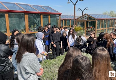 Pursaklar Belediyesi Endemik Vadi okullarında gezi rotası oldu