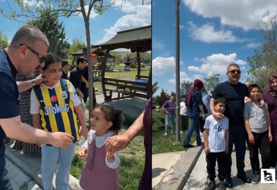 Sincan Belediyesi çocukların bahar eğlencesine ortak oldu