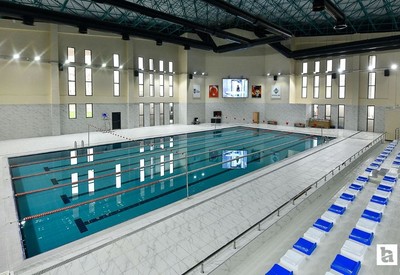 ABB resmen duyurdu: Sincan Atatürk Yüzme Havuzu ve Spor Kompleksi açıldı!