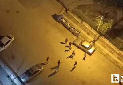 Altındağ'da iki grup arasında çıkan kavgayı mahalleli ayırdı