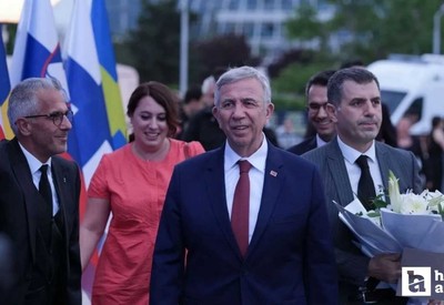 Ankara'da 9 Mayıs Avrupa Günü resepsiyonu düzenlendi
