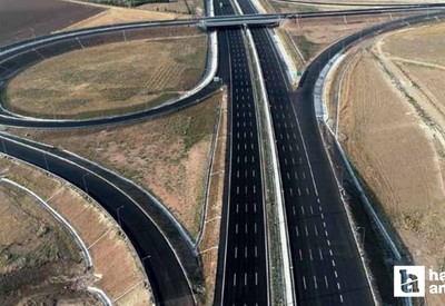Ankara’da bazı yollarda yapım ve onarım çalışmaları devam ediyor