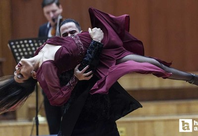 CSO Ada Ankara, Rus Tango Passional Orkestrasını konuk etti