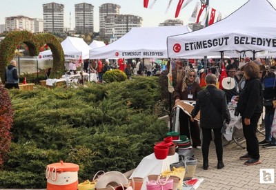 Etimesgut Belediyesi Kadın Emeği Pazarı Göksu'da kurulacak