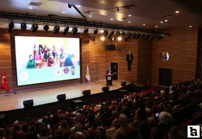 Etimesgut İlçe Jandarma Komutanlığından bağımlılıkla mücadele semineri