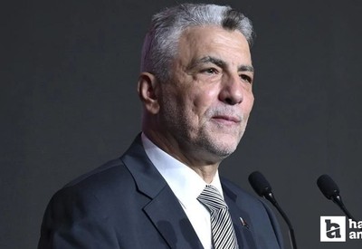 Irak Başbakanı Sudani'yi  Ticaret Bakanı Bolat, Esenboğa'da karşıladı