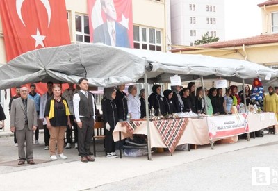 Mesleki Alan Tanıtım Etkinlikleri Programı Elmadağ'da düzenlendi