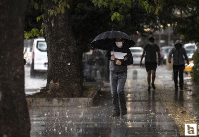 Meteoroloji, Ankara'nın önümüzdeki hafta yağış alacağı günleri açıkladı