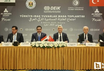 Türkiye-Irak Yuvarlak Masa Toplantısı Başkent Ankara’da gerçekleşti