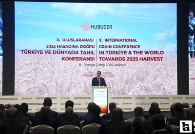 Başkentte tahıl konferansı düzenlendi
