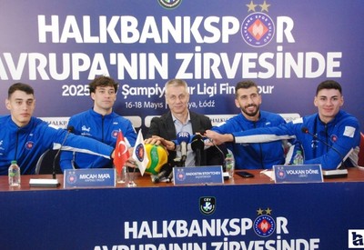 Halkbank Erkek Voleybol Takımı Başantrenörü Radostin Stoychev: 'Biz mücadeleye hazırız'