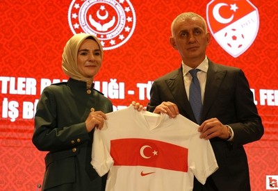 T.C. Aile ve Sosyal Hizmetler Bakanlığı ile TFF arasında protokol