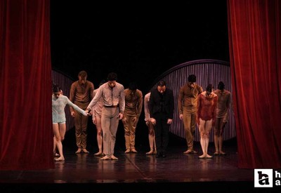 Başkentte opera sahnesinde Tango Tutkusu için prömiyer yapıldı