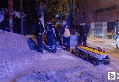 Çorum'da iki genç bıçaklı kavgada birbirlerini yaraladılar