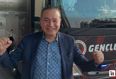 Gençlerbirliği Başkanı Sungur: Artık Ankara'nın bir Süper Lig takımı var