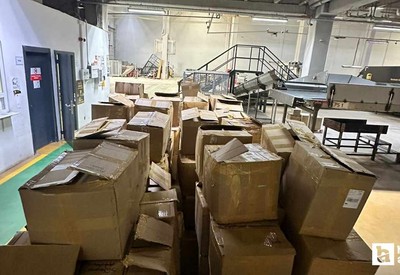 Kahramankazan'da 3 ton 352 kilogram kaçak tütün ele geçirildi
