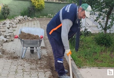 Pursaklar Belediyesi camilerin acil ihtiyaçlarını karşılamaya devam ediyor