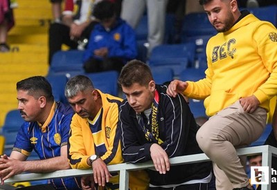 Tarihinde ikinci kez 2. Lig'e düşen Ankaragücü'nde büyük üzüntü