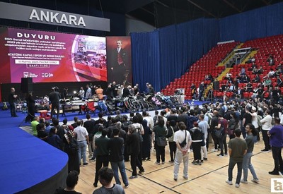 Ankara'da 2023 yılında toplu taşımada unutulan eşyalar açık artırmayla satıldı