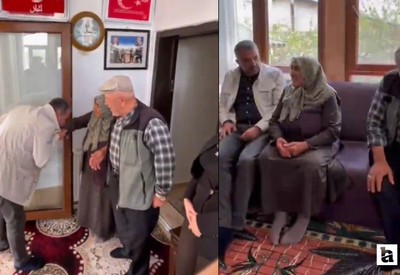 Pursaklar Belediye Başkanı Çetin Anneler Günü'nde şehit annelerini ziyaret etti