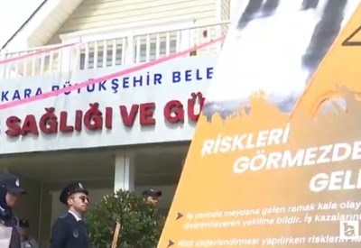 ABB İş Sağlığı ve Güvenliği Eğitim Merkezi hizmete başladı