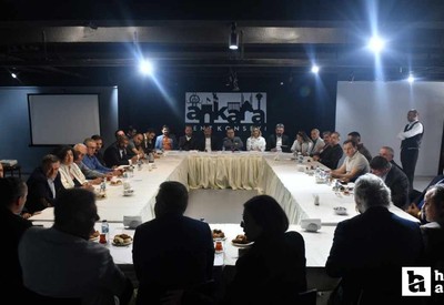 Ankara Kent Konseyi, esnaf temsilcileriyle toplantı düzenledi