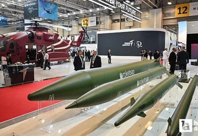 Ankara Valisi Şahin, Madrid'de düzenlenen savunma ve güvenlik fuarını ziyaret etti