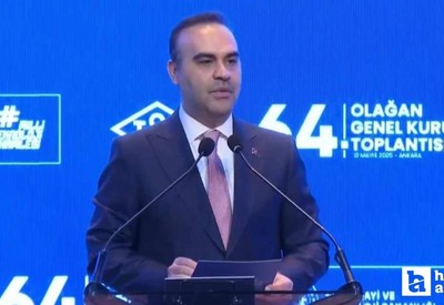 Sanayı ve Teknoloji Bakanı Kacır: 'Sanayicilerimiz üretiyor, Türkiye kalkınıyor'