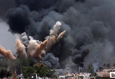 Endonezya'da mühimmat deposunda patlama: 13 kişi öldü