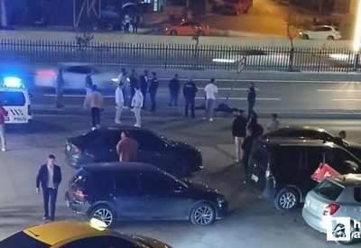 Gölbaşı'nda trafik levhasına çarpan motosiklette 2 kişi hayatını kaybetti