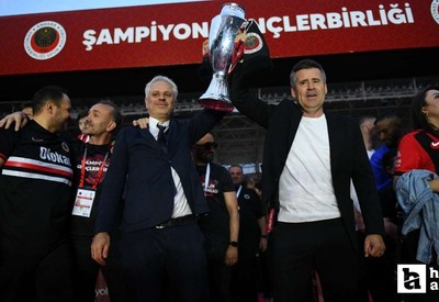 Hüseyin Eroğlu: Süper Lig'de başarılı olacağımıza inanıyorum
