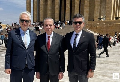 Hüseyin Eroğlu'ndan Anıtkabir ziyareti sonrası duygusal bir paylaşım geldi