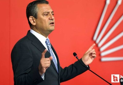Özgür Özel: Terörün ilelebet sonlanmasını bekliyoruz