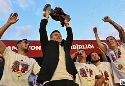 Süper Lig'e yükselen Gençlerbirliği başarmanın mutluluğunu yaşıyor