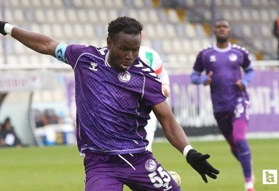 37'lik Mame Diouf Ankara Keçiörengücü'nde sezona damga vurdu