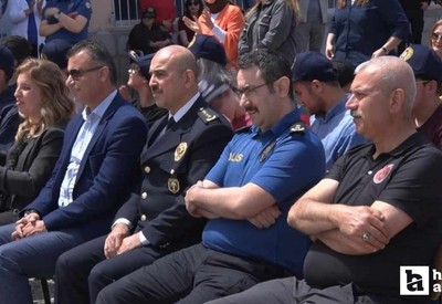 Altındağ'da EGM'den miniklere özel etkinlik!