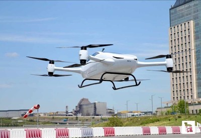İki kişilik elektrikli uçan araba 2026'da İstanbul semalarında uçacak!