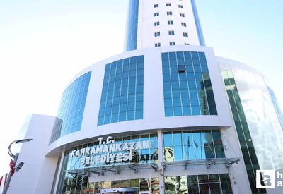 Kahramankazan Belediyesi Kent Meydanı Katlı Otoparkı kiraya verecek!