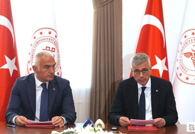 Sağlık Bakanlığı ile Kültür ve Turizm Bakanlığı arasında protokol imzalandı