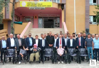 TŞOF Genel Başkanı Mehmet Yiğiner'den Engelliler Haftası'na destek