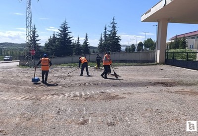 Altındağ Belediyesi Kurban Kesim Alanı bayrama hazırlanıyor