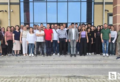 Coşkun Sabah lise öğrencileriyle bir araya geldi!