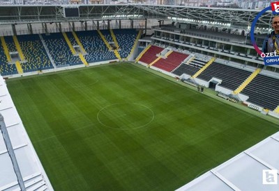 Eryaman Stadı'nda değişim zamanı