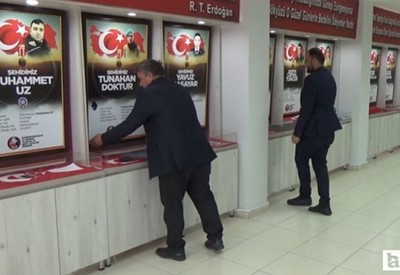 Kahramankazan'da gazi ve şehit aileleri derneği fesih kararını değerlendirdi