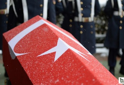 MSB yıldırım düşmesi sonucunda 1 askerimizin şehit olduğunu açıkladı