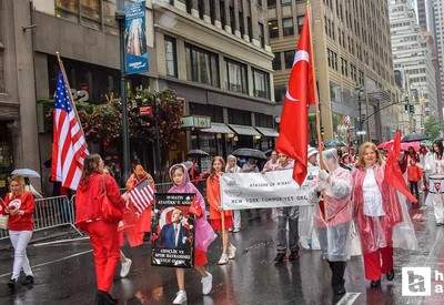 New York'ta 42'nci Türk Günü Yürüyüşü 16-17 Mayıs'ta düzenlenecek
